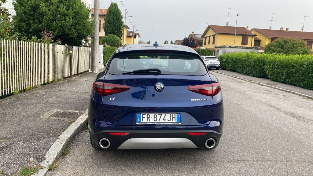 ALFA ROMEO STELVIO 2.2 TD 180 CV ATB Q4 EXECUTIVE